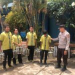 Pastikan Penyaluran MBG Tepat Sasaran, Polsek Woha Laksanakan Pengamanan dan Pemantauan