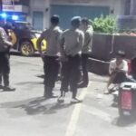 Jaga Stabilitas Kamtibmas, Polsek Rasanae Barat Tingkatkan Patroli Rutin