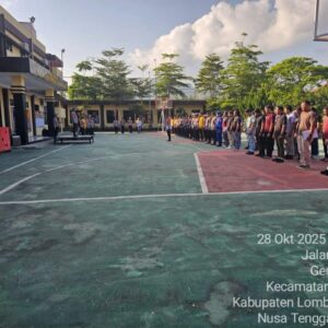 Propam Polres Lombok Utara Perketat Pengawasan Melekat, Cegah Pelanggaran dan Arogansi Anggota Polri