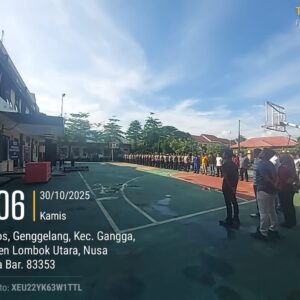 Kabag Ren Polres Lombok Utara Himbau Anggota Hindari Pelanggaran, Jaga Citra Polri di Masyarakat