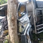 Sat Lantas Polres Loteng Olah TKP Laka Lantas di Praya Tengah, Dua Korban Meninggal Dunia.