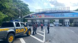 Polres Loteng Tingkatkan Pengamanan di Bandara Bizam Pasca Event MotoGP 2025 di Mandalika.
