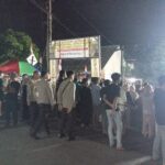 POLSEK PRINGGARATA LAKSANAKAN PENGAMANAN TURNAMEN BOLA VOLI ANTAR DESA SE-PULAU LOMBOK “MURBAYA CUP III TAHUN 2025”