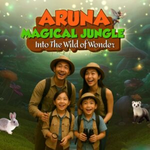 Aruna Senggigi Hadirkan “Magical Jungle” Meriahkan Tahun Baru 2025