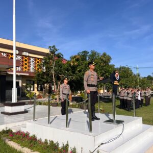 Polres Lombok Utara Gelar Operasi Zebra Rinjani 2025, Penegakan Hukum Difokuskan untuk Lindungi Keselamatan Warga