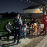 ‎ Sat Samapta Polres Bima Kota Gelar Patroli Dialogis, Ajak Warga Jaga Kamtibmas