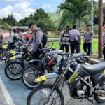 KAPOLRES SUMBAWA BARAT CEK KENDARAAN DINAS, PASTIKAN KELAYAKAN DAN KESIAPAN OPERASIONAL PERSONEL