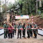 Danrem 162/WB Resmikan Pompa Hidram dan Jembatan TMMD Kodim 1606/Mataram di Lingsar