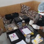 ANTUSIASME SISWA/I SD IT AN NUJABA AMPENAN  MENYAMBUT SPPG POLDA NTB