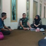 Sentuhan Empati Dandim 1606 Mataram Bersama Ketua Persit dan Babinsa Perempuan di Wilayah Binaan