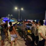Patroli Blue Light Polsek Rasanae Barat, Cegah dan Tangkal Potensi Gangguan Kamtibmas di Wilayah Hukum Polres Bima Kota