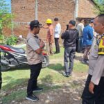 Polsek Sumbawa Dampingi Pengadilan Agama Cek Lokasi Sengketa Tanah di Brang Biji