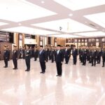 Dipimpin Kapolri, Irjen Hadi Gunawan Terima Bintang Bhayangkara Pratama