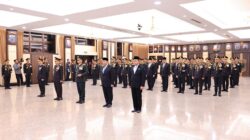 Dipimpin Kapolri, Irjen Hadi Gunawan Terima Bintang Bhayangkara Pratama