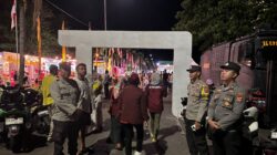 Pengamanan Stand di KTC Malam Pembukaan Harlah KSB Berjalan Aman dan Lancar