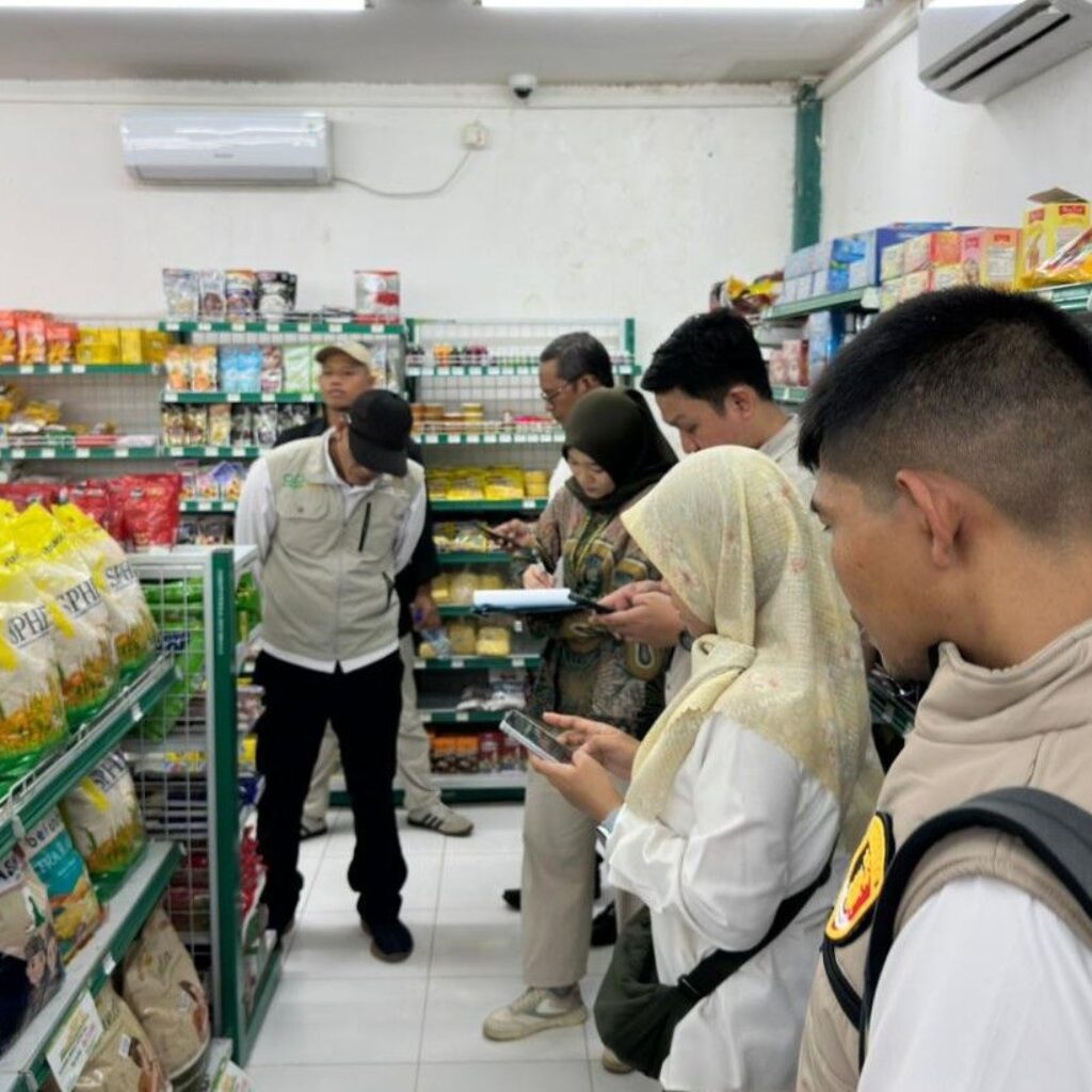 Hasil Pemantauan Harga Beras Lombok Barat oleh Bapanas dan Polres Lombok Barat