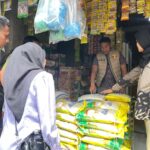 Polres Dompu dan Tim Terkait Pantau Stabilitas Harga Beras di Sejumlah Titik Distribusi