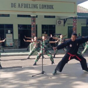 PSM Perkuat Mental dan Ketangkasan Prajurit Kodim 1606