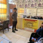 Siwas Polres Bima Kota Laksanakan Pengawasan Pelayanan Publik di SPKT dan Unit Pelayanan Lain