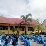 Bekali Mental Siswa PKL, Koramil Gunungsari Hadir di Sekolah