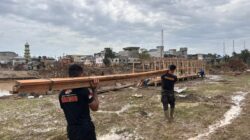 Wujud Kepedulian Nyata untuk Masyarakat, Brimob Polri Bangun MCK Umum di Kuala Simpang, Aceh