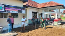 Semangat Kebersamaan Warnai Gotong Royong di Pagutan Timur