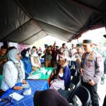Tinjau Pengungsian di Aceh Tengah, Kapolri Tekankan Percepatan Perbaikan Akses hingga Distribusi Bantuan