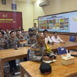 POLRES DOMPU LAKSANAKAN PENDATAAN LAPORAN DAN TINDAK LANJUT WHISTLE BLOWER SYSTEM & SP4N-LAPOR Dompu, 8 Desember 2025