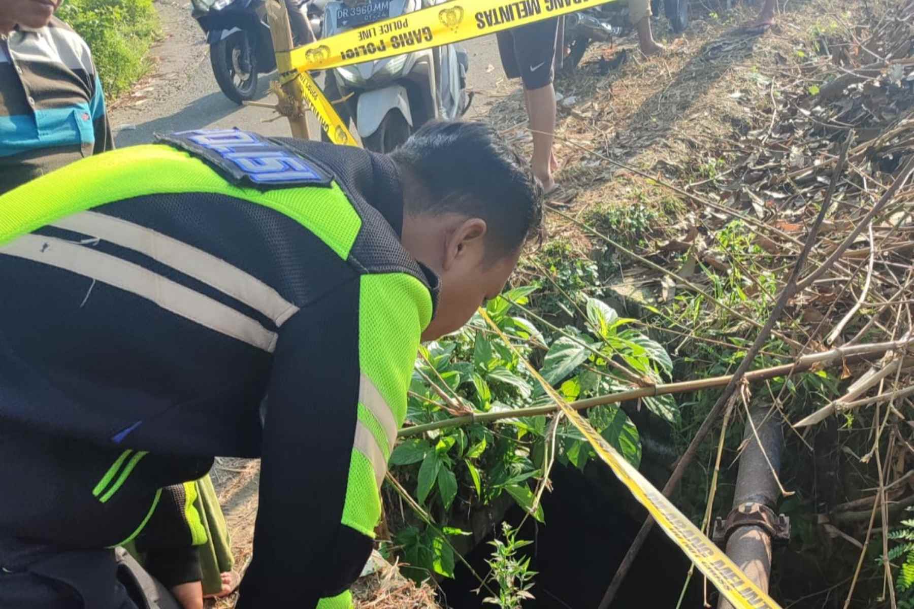 vakuasi Jasad MGS di Dusun Tegal, Polisi Lakukan Olah TKP