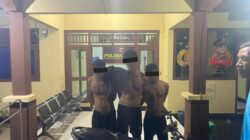 Polsek Pekat Amankan Tiga Terduga Pelaku Pencurian Biji Jambu Mente di Kadindi Barat