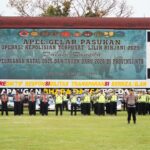 Wakapolda NTB Pimpin Apel Gelar Pasukan Operasi Lilin Rinjani 2025, Wujudkan Kenyamanan Masyarakat NTB