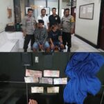 Kuasai Narkoba Jenis Shabu 2 Pria Asal Kecamatan Donggo ini Berhasil Diringkus Personel Polsek Bolo