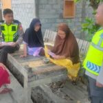 Personel Polsek Seteluk Gencarkan Sosialisasi TPPO, Warga Diajak Lebih Waspada
