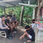 BHABINKAMTIBMAS AIPDA YUNUS AJAK PEMUDA DESA UNGGA HINDARI PERBUATAN KRIMINAL