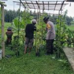 Polri Dorong Ketahanan Pangan di Lembahsari Lombok Barat