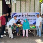 Sat Intelkam Polres Dompu Gelar Bakti Sosial Sambut Hari Jadi Intelijen Keamanan Polri ke-80