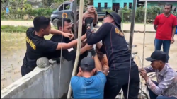 Air Kembali Mengalir, Harapan Tumbuh: Sumur Bor Kapolda Aceh Jadi Sumber Kehidupan Warga Terdampak Bencana di Aceh Tengah