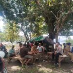 Laksanakan Jumat Curhat, Kanit Binmas Polsek Asakota Ajak Warga Songgela Jaga Kamtibmas