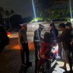 Patroli KRYD Hingga dini Hari, Langkah Piket Fungsi Polres Bima Mencegah Aksi Balapan Liar dan Potensi Guankamtibmas Lainnya