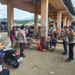Rawan Siang dan PAM Wisata Polsek Woha Menyasar Sejumlah Titik Rawan di Wilayah Hukumnya