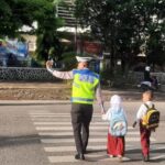 Satlantas Polres Bima Kota Laksanakan Rawan Pagi, Wujudkan Rasa Aman dan Lancar Berlalulintas