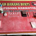 Tim Opsnal Sat Resnarkoba Polres Bima Kota Kembali Amankan 22 Paket Sabu Siap Edar di Desa Rai Oi Sape