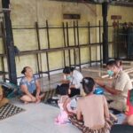 Babinsa Dampingi Posyandu Bayi hingga Lansia