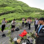 Tim Gabungan Brimob Polda NTB dan Polres Bima Kota Lanjutkan Pencarian Korban Hilang di Gunung Sangiang Api