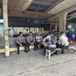 Sat Samapta Polres Bima Kota Laksanakan Giat Patroli Dialogis di Terminal Jatibaru dan Kelurahan Jatiwangi