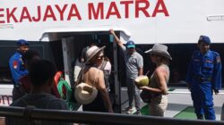 Amankan Wisatawan, Sat Polairud Jaga Ketat Pelabuhan Senggigi