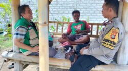 Strategi Polsek Labuapi Jaga Ketahanan Pangan dan Kamtibmas