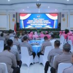 Kapolda NTB Hadiri Pisah Sambut Pejabat Lingkup Polda NTB