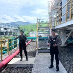 Sat Samapta Polres Bima Kota Laksanakan Pengamanan dan Patroli di Objek Vital PLTMG Bonto Bima