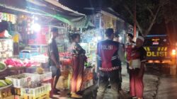 Cegah Kriminalitas, Sat Samapta Polres Lobar Sasar Kediri Selatan